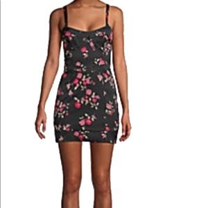 NWT For Love & for lemons Cassidy floral mini dress